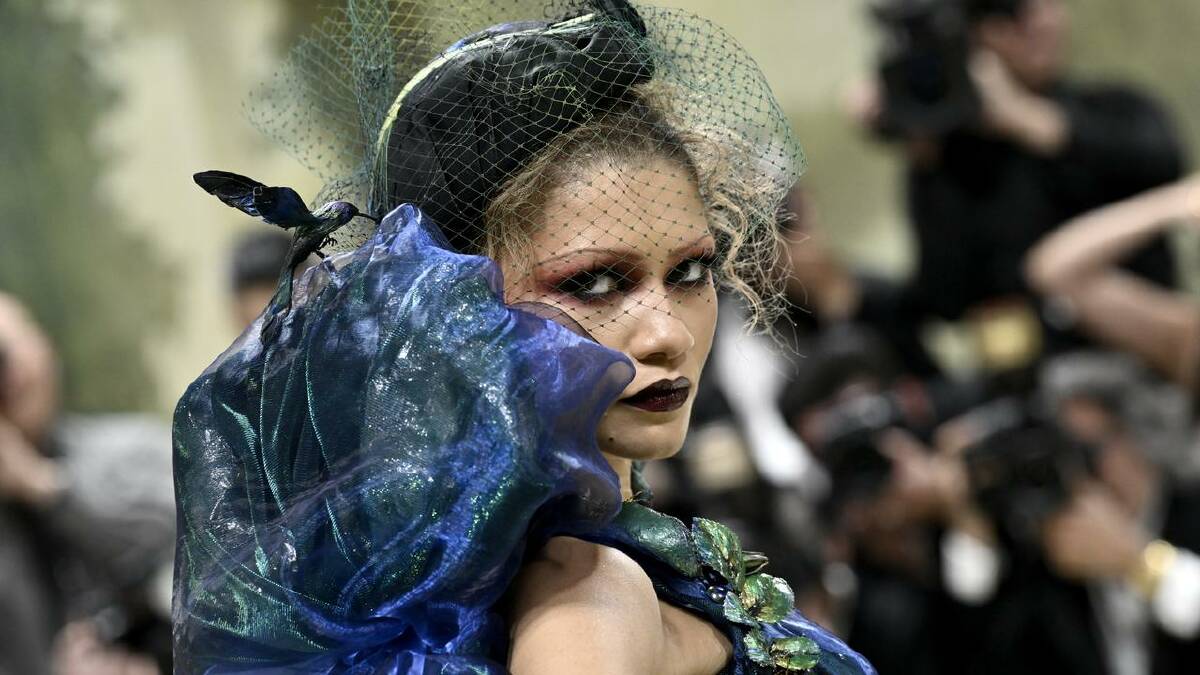 Zendaya says she uses fashion as "armour" and was always a shy kid. (AP PHOTO) Zendaya says she uses fashion as "armour" and was always a shy kid. (AP PHOTO)