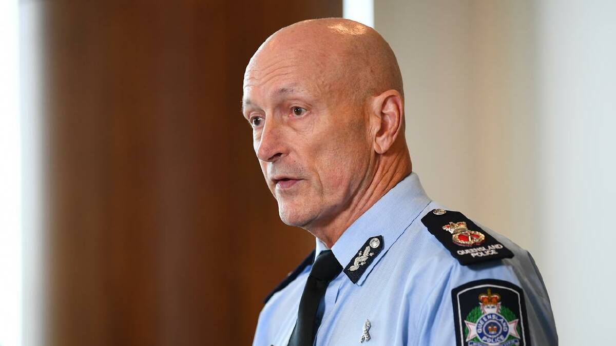 Commissioner Steve Gollschewski says measures such as Taskforce Guardian are reducing youth crime. (Jono Searle/AAP PHOTOS) Commissioner Steve Gollschewski says measures such as Taskforce Guardian are reducing youth crime. (Jono Searle/AAP PHOTOS)