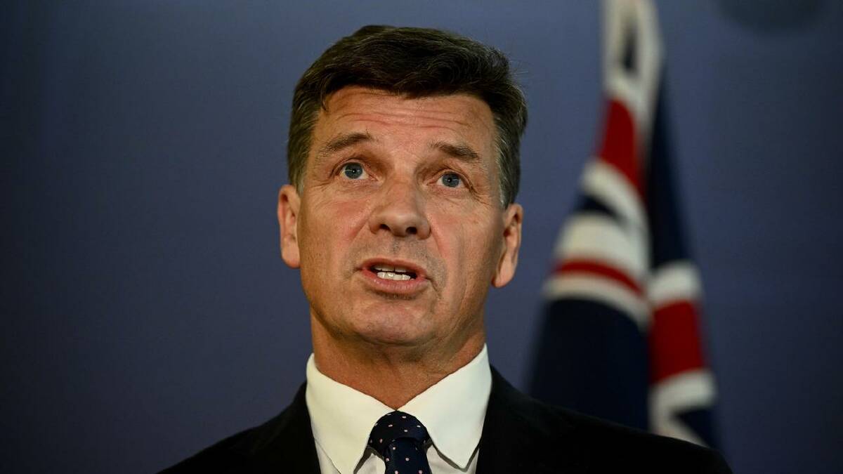 Shadow Treasurer Angus Taylor says taxpayers shouldn't have to fund the HECS relief scheme. (Dan Himbrechts/AAP PHOTOS) Shadow Treasurer Angus Taylor says taxpayers shouldn't have to fund the HECS relief scheme. (Dan Himbrechts/AAP PHOTOS)