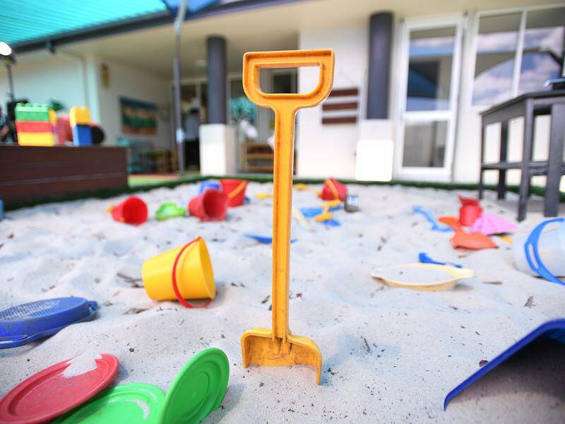 Legislation to boost childcare workers' pay has passed the lower house. Photo: Dave Hunt/AAP PHOTOS Legislation to boost childcare workers' pay has passed the lower house. Photo: Dave Hunt/AAP PHOTOS