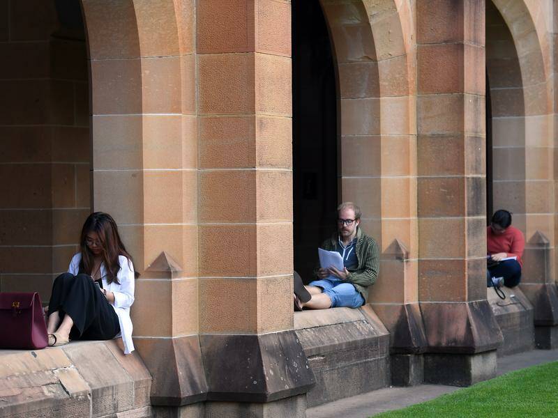 Student debt repayments will be reduced as part of a proposed federal government plan. Photo: Paul Miller/AAP PHOTOS Student debt repayments will be reduced as part of a proposed federal government plan. Photo: Paul Miller/AAP PHOTOS