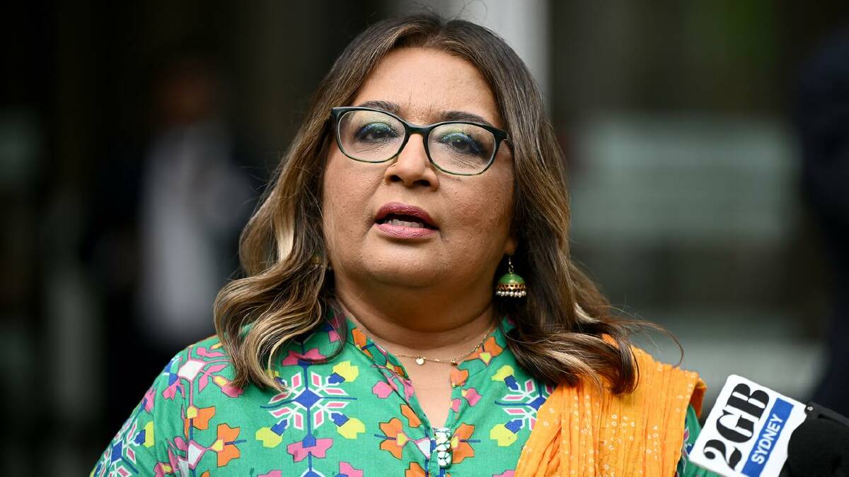 Greens Senator Mehreen Faruqi says people need student debt relief now, not in 2025. (Bianca De Marchi/AAP PHOTOS) Greens Senator Mehreen Faruqi says people need student debt relief now, not in 2025. (Bianca De Marchi/AAP PHOTOS)