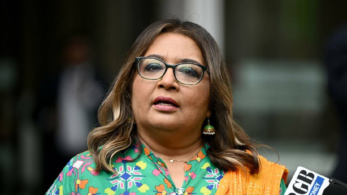 Greens Senator Mehreen Faruqi wants the government to bring forward student debt relief measures. (Bianca De Marchi/AAP PHOTOS) Greens Senator Mehreen Faruqi wants the government to bring forward student debt relief measures. (Bianca De Marchi/AAP PHOTOS)