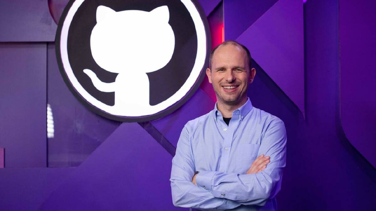 GitHub CEO Thomas Dohmke says many people have been prevented from building software for too long. (HANDOUT/Supplied by PR Sefiani) GitHub CEO Thomas Dohmke says many people have been prevented from building software for too long. (HANDOUT/Supplied by PR Sefiani)